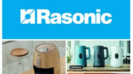 Rasonic’s Amazon UK Brand Store