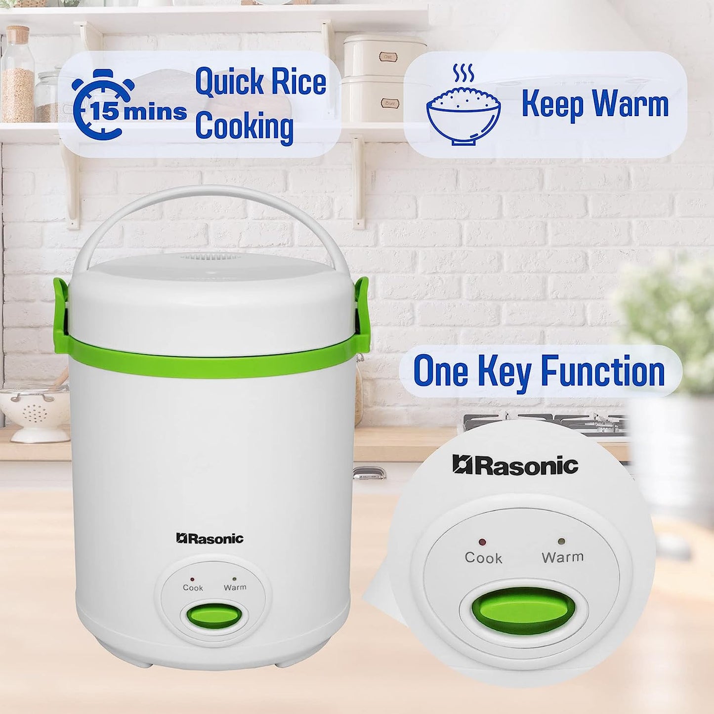 Mini Rice Cooker RRC-Y5H
