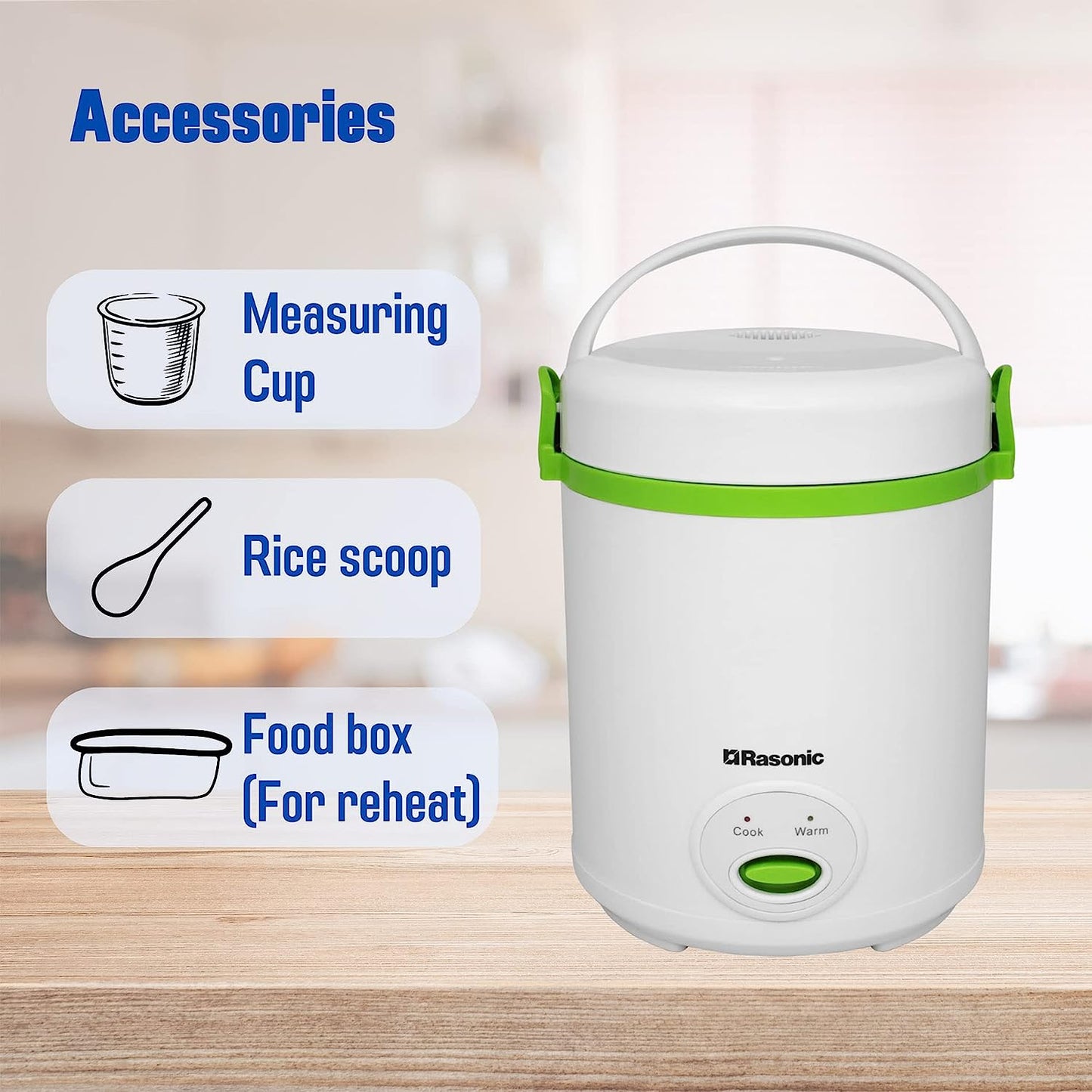Mini Rice Cooker RRC-Y5H
