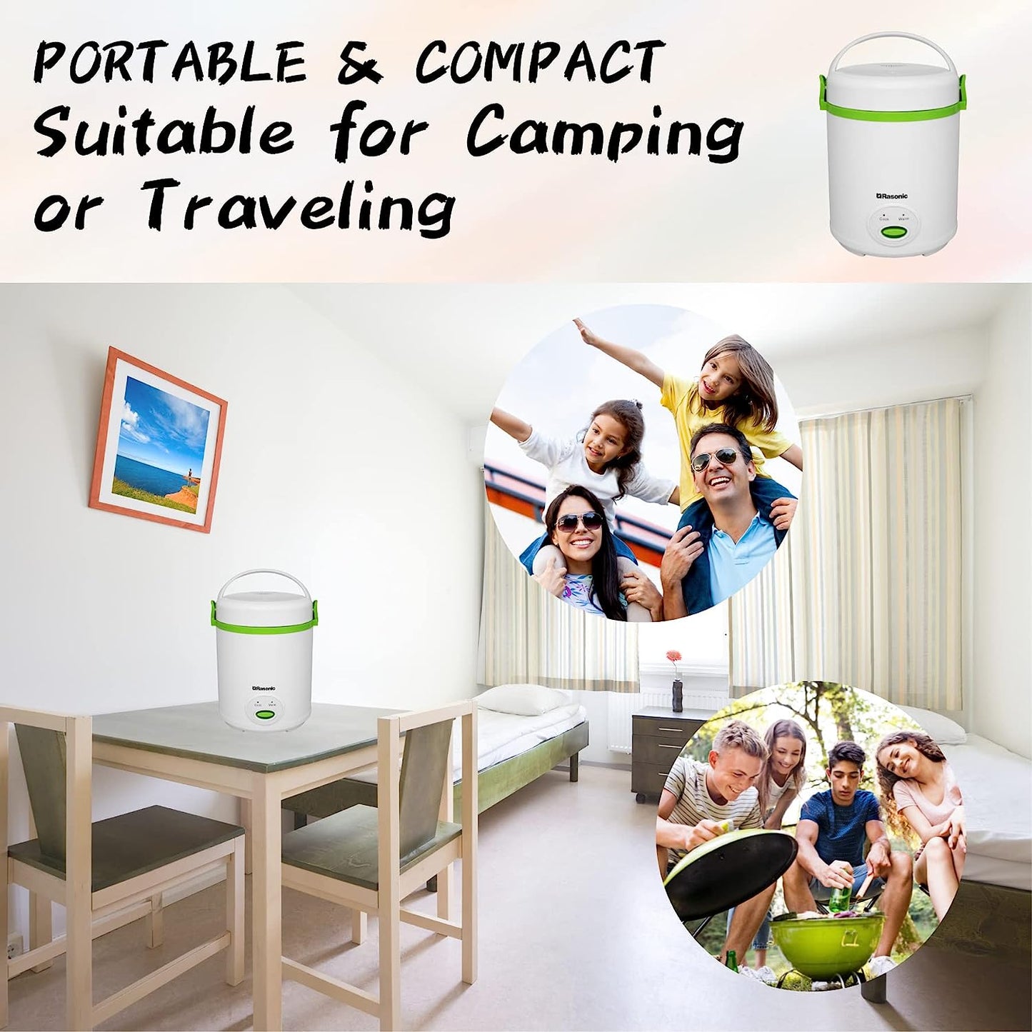 Mini Rice Cooker RRC-Y5H