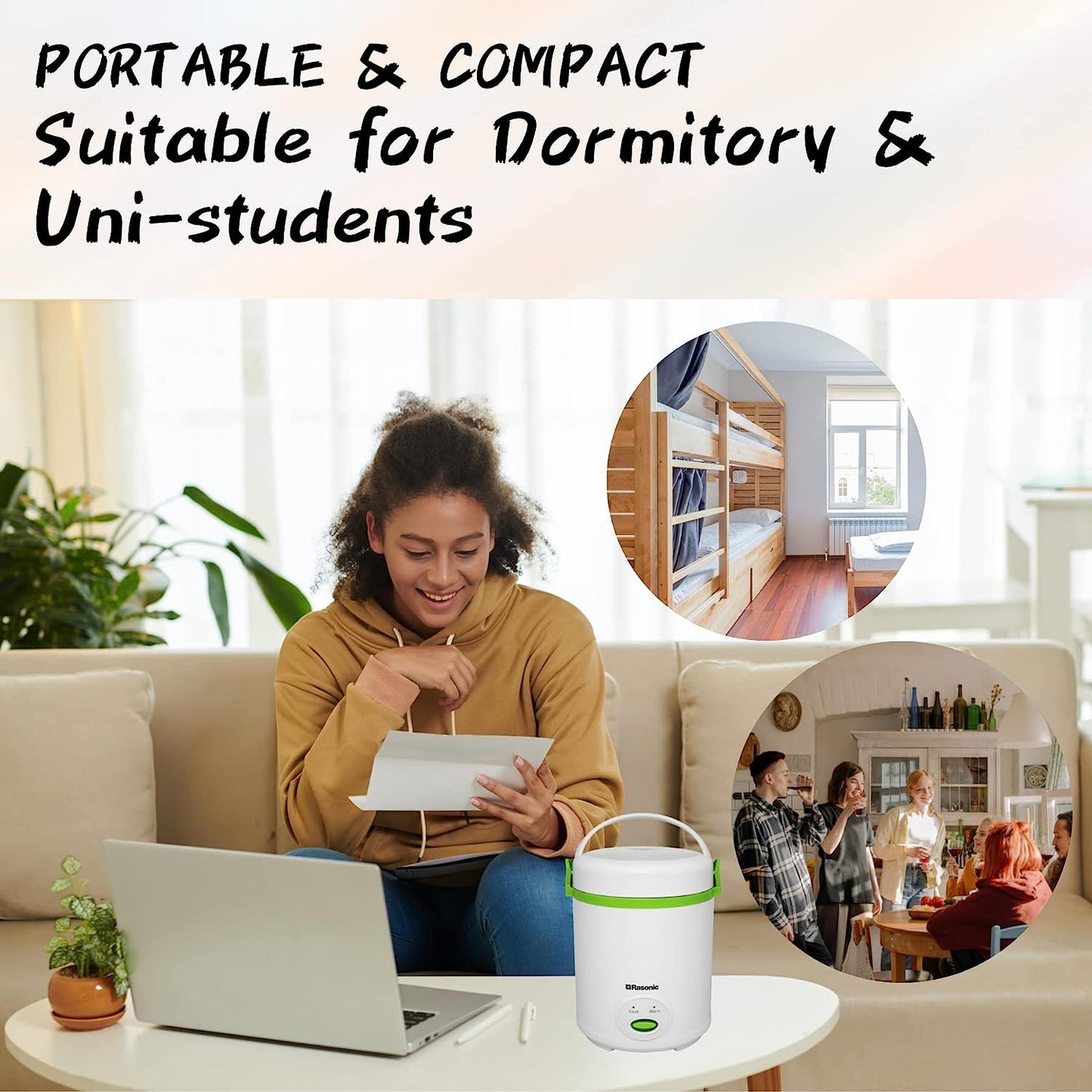Mini Rice Cooker RRC-Y5H