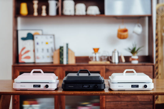 Compact Induction Cooker (13A/Tailor-made grill plate) - RIC-S213B