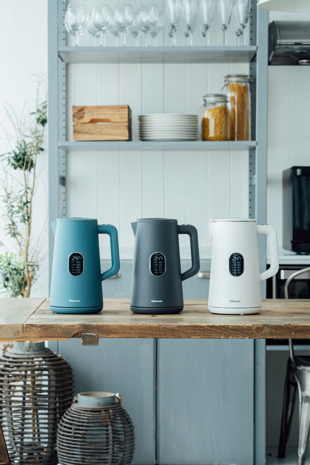 Cordless Temperature Control Kettle - RK-YKK15