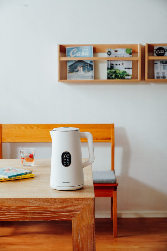 Cordless Temperature Control Kettle - RK-YKK15