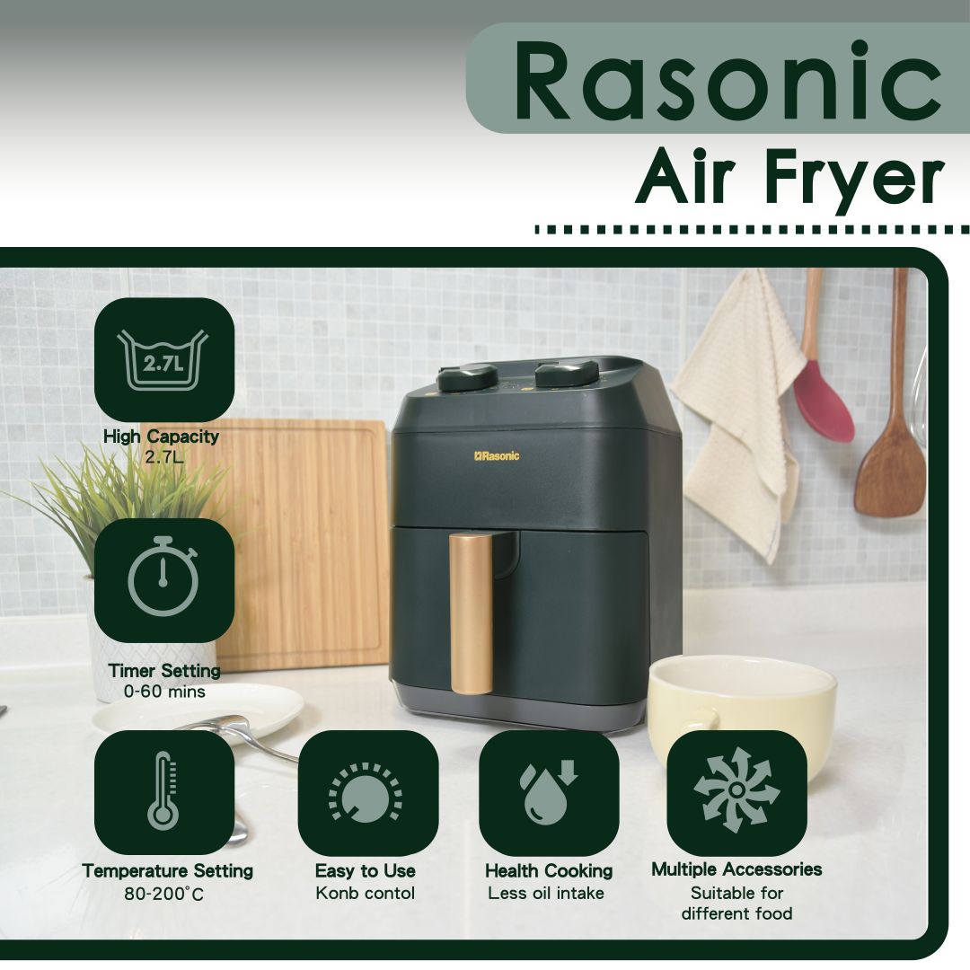 Air fryer - RAF-B281/G