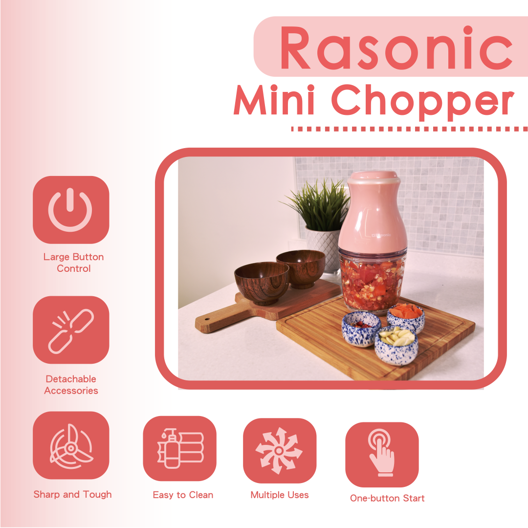 Mini Chopper - RMC-B6