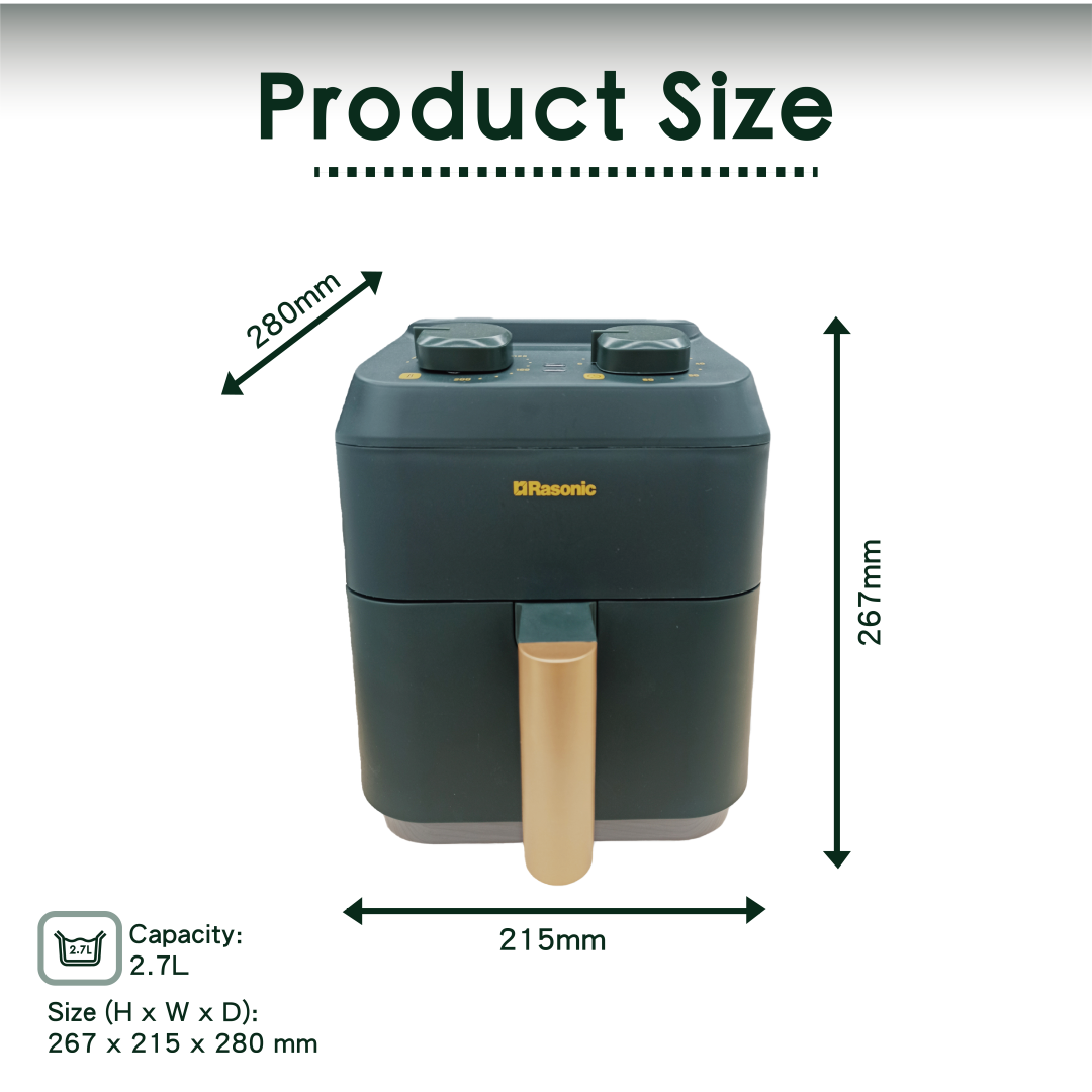 Air fryer - RAF-B281/G