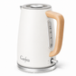 Capofaro Retro Electric Kettle (UK Plug) (CK-DL1413CRM/UK)