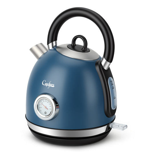 Capofaro Navy Blue  Electric Kettle (UK Plug) (CK-DL5501NBL/UK)