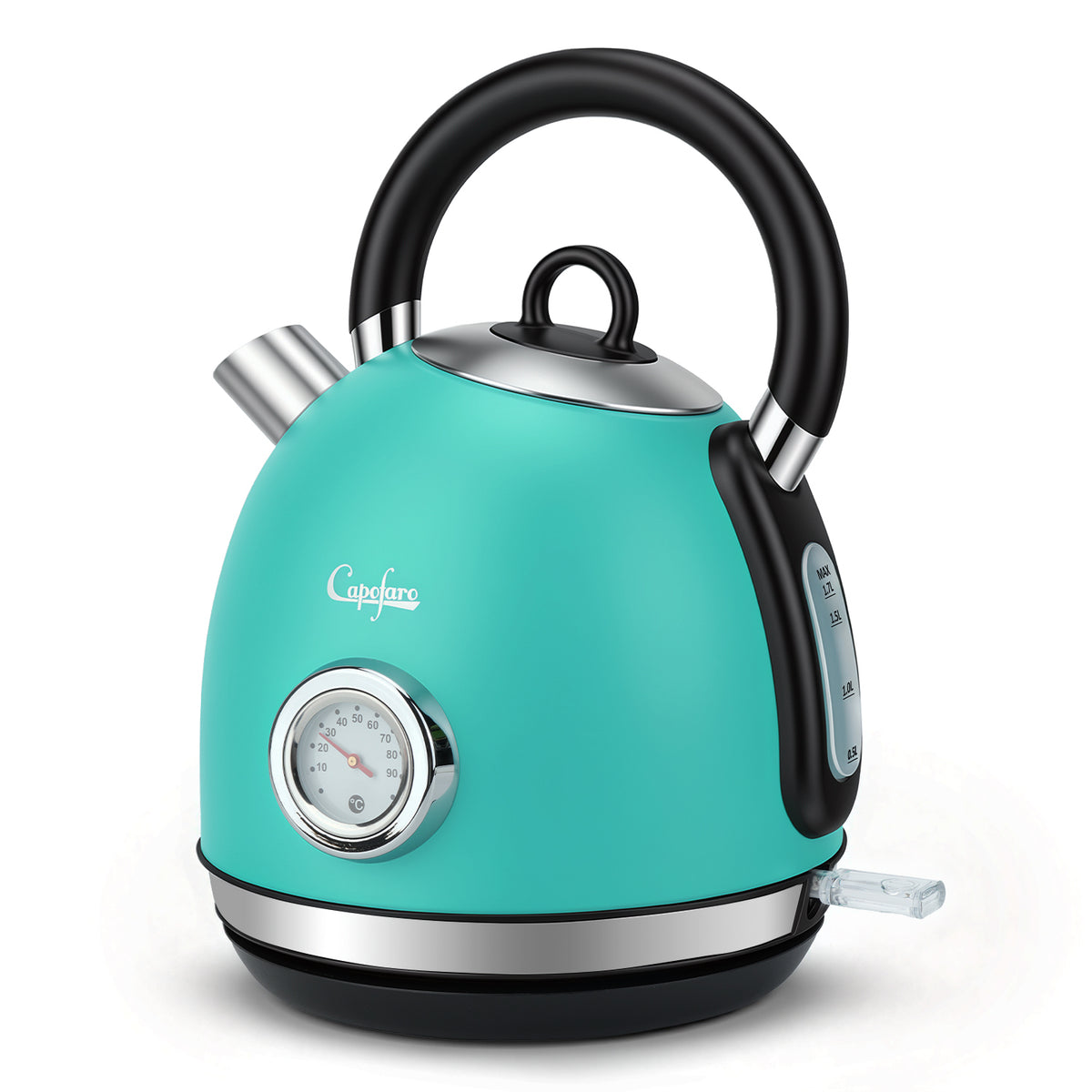 Capofaro Green  Electric Kettle (UK Plug) (CK-DL5501GN/UK)
