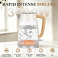 Capofaro Retro Electric Kettle (UK Plug) (CK-DL1413CRM/UK)