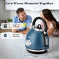 Capofaro Navy Blue  Electric Kettle (UK Plug) (CK-DL5501NBL/UK)