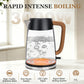 Capofaro Black  Electric Kettle (UK Plug) (CK-DL1413B/UK)