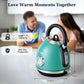 Capofaro Green  Electric Kettle (UK Plug) (CK-DL5501GN/UK)