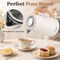 Capofaro Retro Electric Kettle (UK Plug) (CK-DL1413CRM/UK)