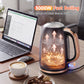 Capofaro Black and Rose Gold  Electric Kettle (UK Plug) (CK-DL5402B/UK)