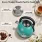 Capofaro Green  Electric Kettle (UK Plug) (CK-DL5501GN/UK)