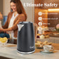 Capofaro Black  Electric Kettle (UK Plug) (CK-DL1413B/UK)