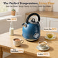 Capofaro Navy Blue  Electric Kettle (UK Plug) (CK-DL5501NBL/UK)