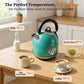 Capofaro Green  Electric Kettle (UK Plug) (CK-DL5501GN/UK)
