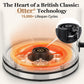 Capofaro Black  Electric Kettle (UK Plug) (CK-DL1413B/UK)