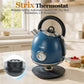 Capofaro Navy Blue  Electric Kettle (UK Plug) (CK-DL5501NBL/UK)
