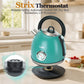 Capofaro Green  Electric Kettle (UK Plug) (CK-DL5501GN/UK)