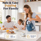 Capofaro Navy Blue  Electric Kettle (UK Plug) (CK-DL5501NBL/UK)