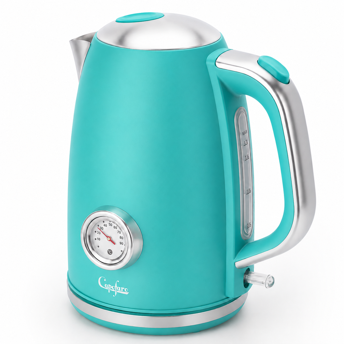 Capofaro Green  Electric Kettle (UK Plug) (CK-DL5402GN/UK)