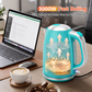 Capofaro Green  Electric Kettle (UK Plug) (CK-DL5402GN/UK)