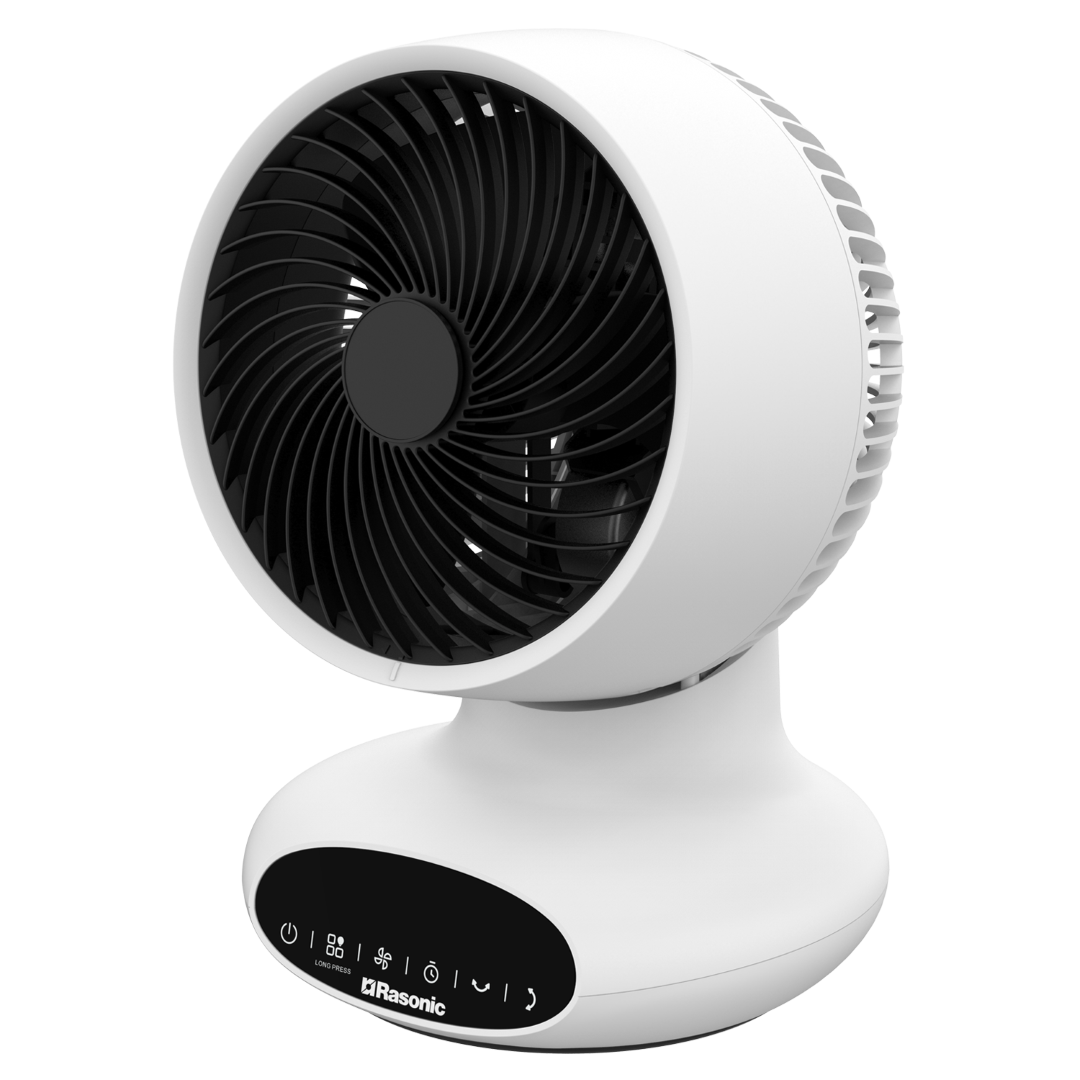 Circulation Fan (Around 6"/15.2cm/White Color) - RCF-6WL