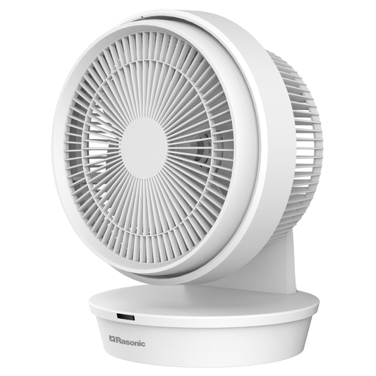 DC Circulation Fan (Around 9"/22.7cm/White Color) - RCF-9KW