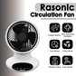 Circulation Fan (Around 6"/15.2cm/White Color) - RCF-6WL